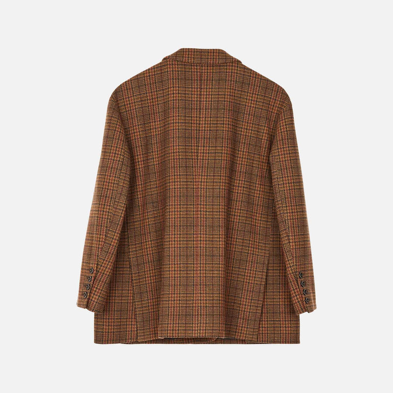 Oversized wool jacket