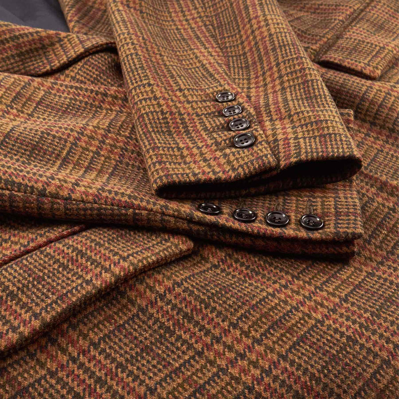 Oversized wool jacket