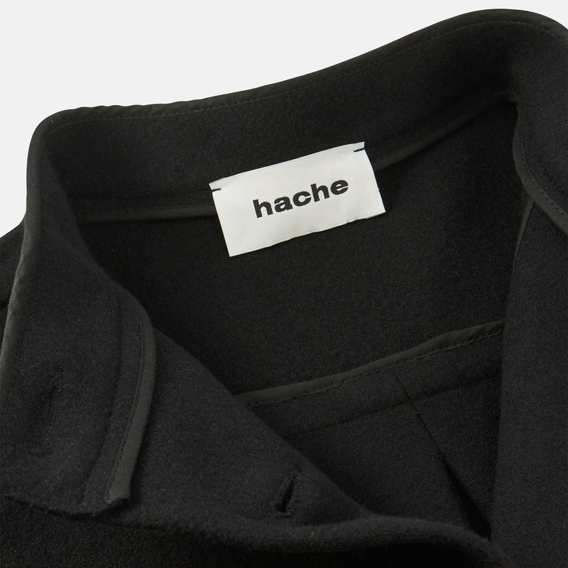 Oversized wool jacket