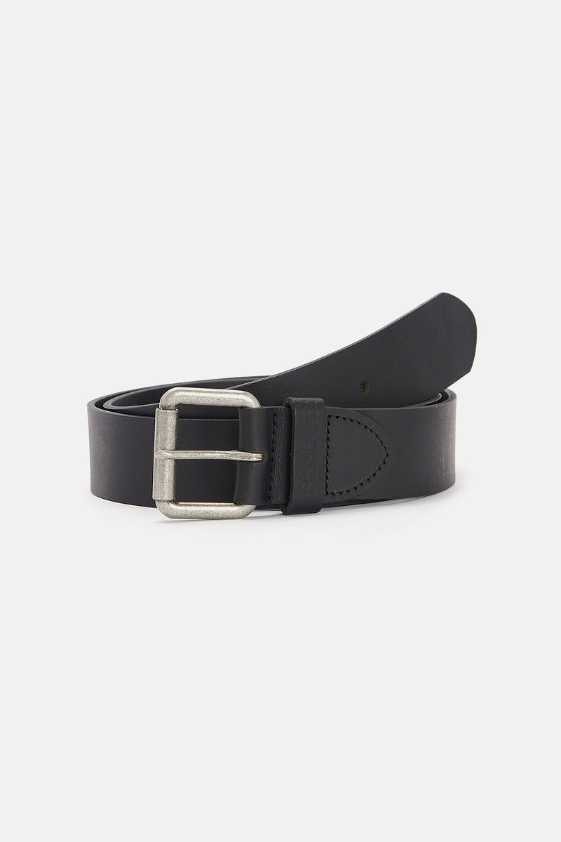 Matt Leather Belt