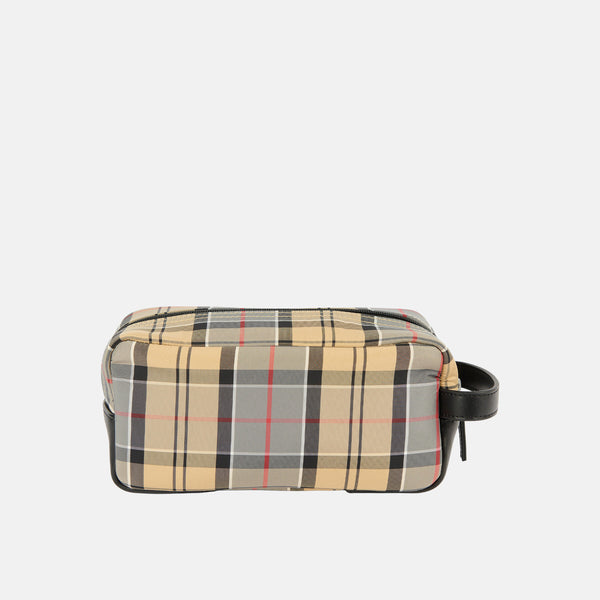 Wetherham Tartan Washbag