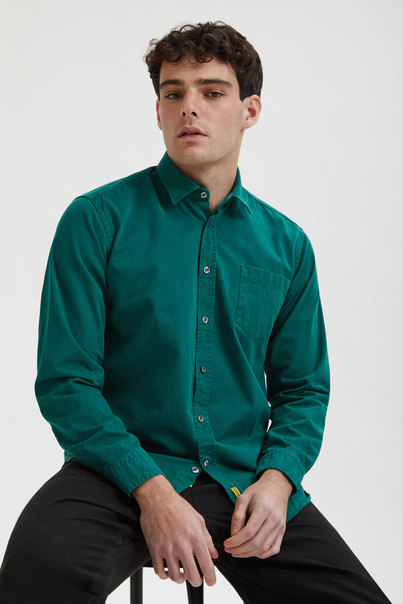 Macon Cotton Shirt