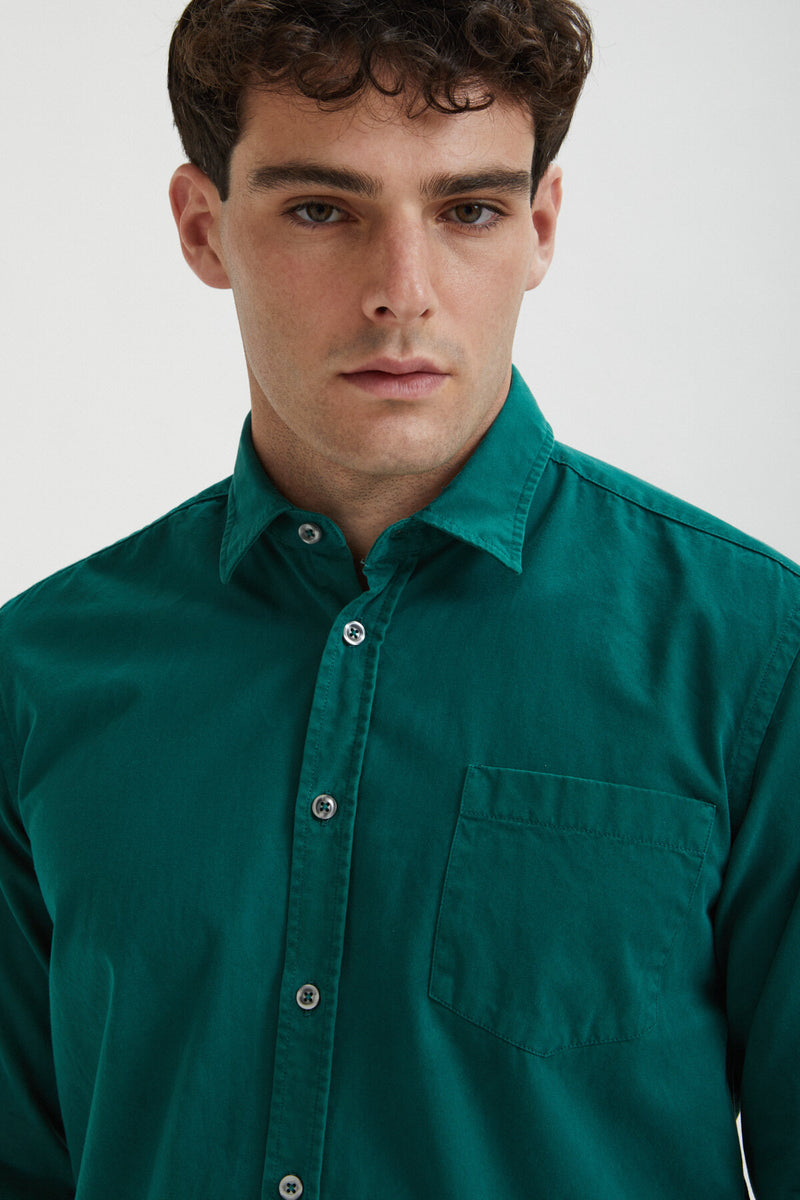 Macon Cotton Shirt