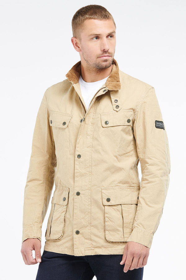 B.Intl Summer Wash Duke Casual Jacket