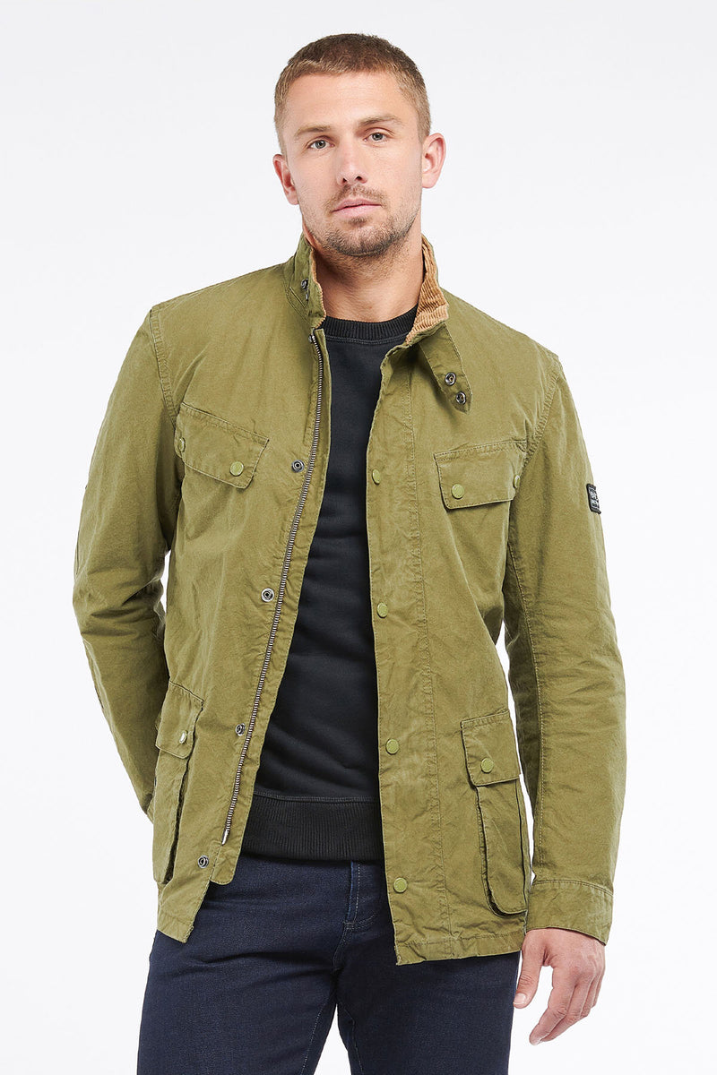 B.Intl Summer Wash Duke Casual Jacket