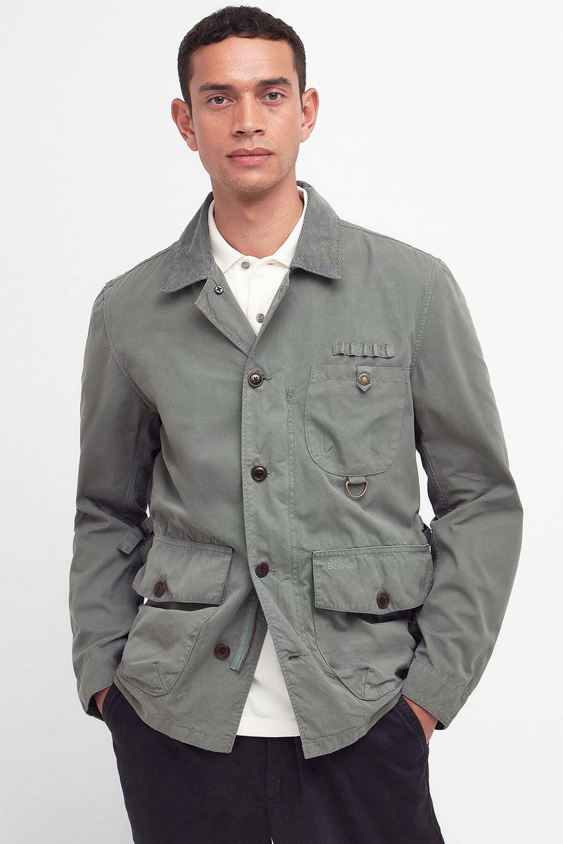 Cotton Salter Overshirt