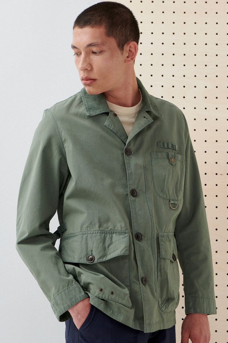 Cotton Salter Overshirt