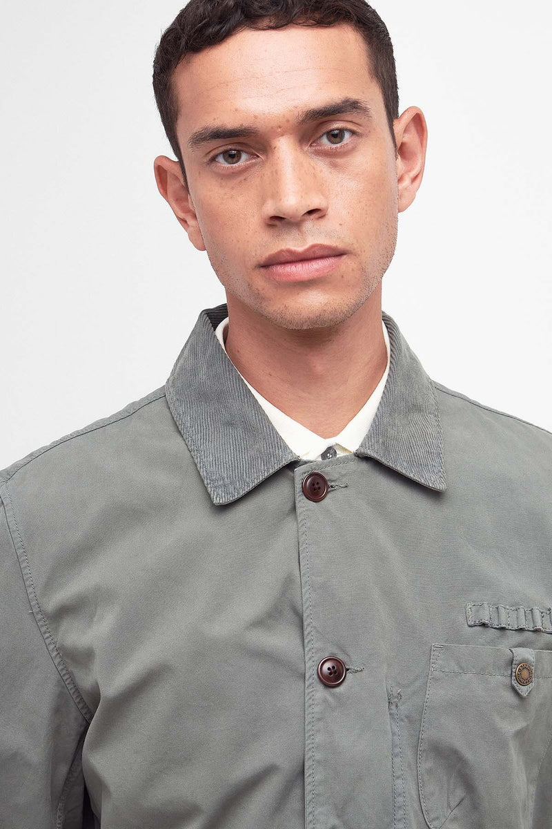 Cotton Salter Overshirt