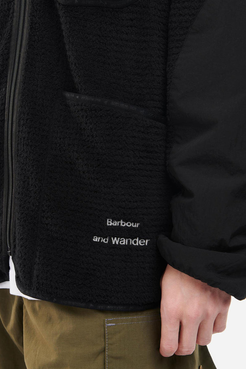 Barbour And Wander Fleece