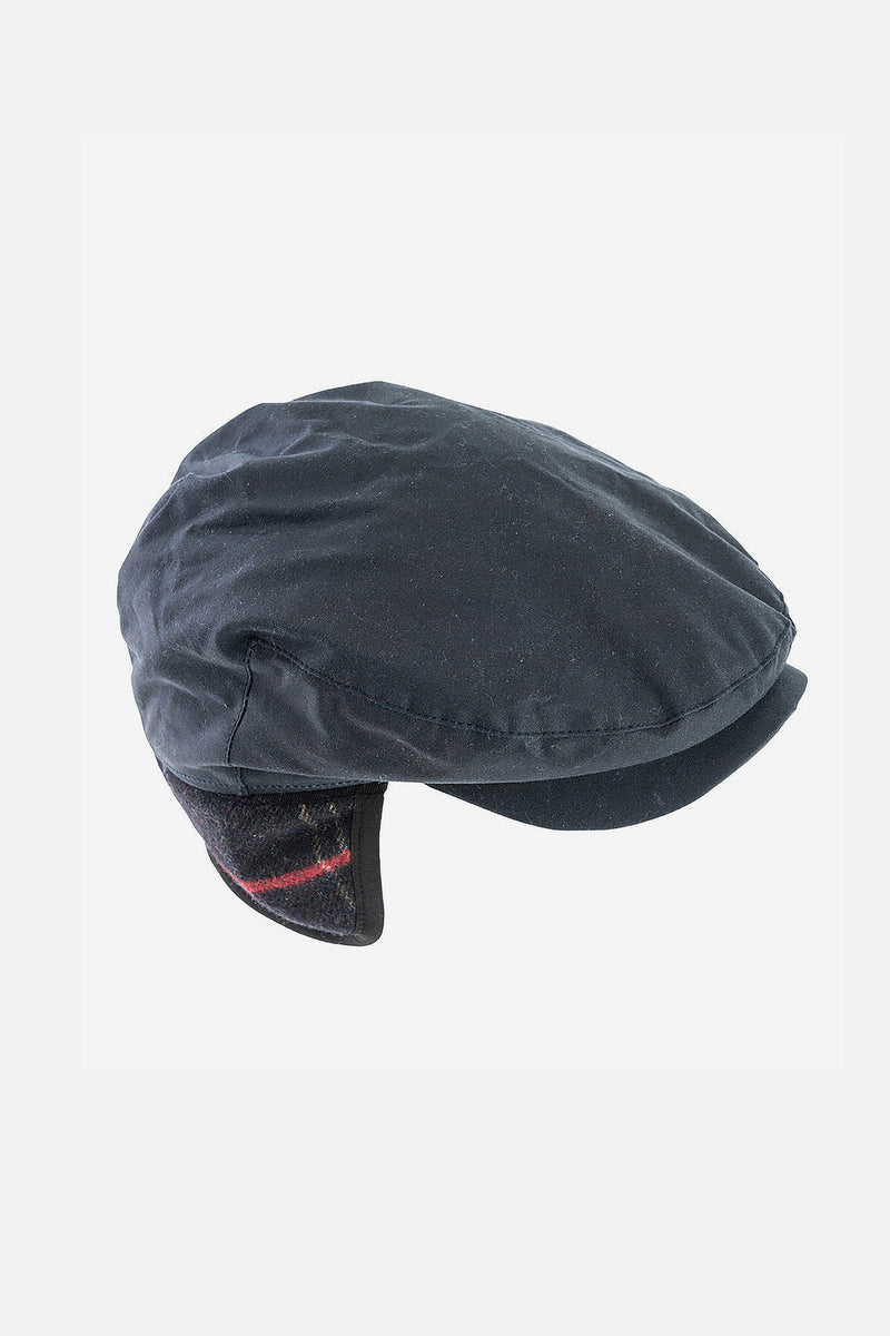 Cheviot Wax Flat Cap