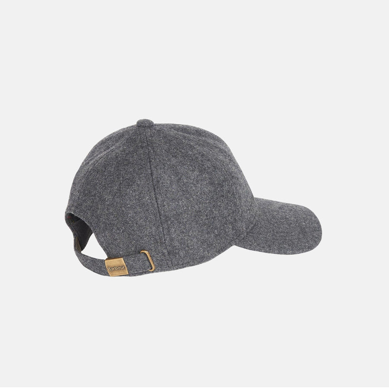 Waxed Cotton Flat Cap