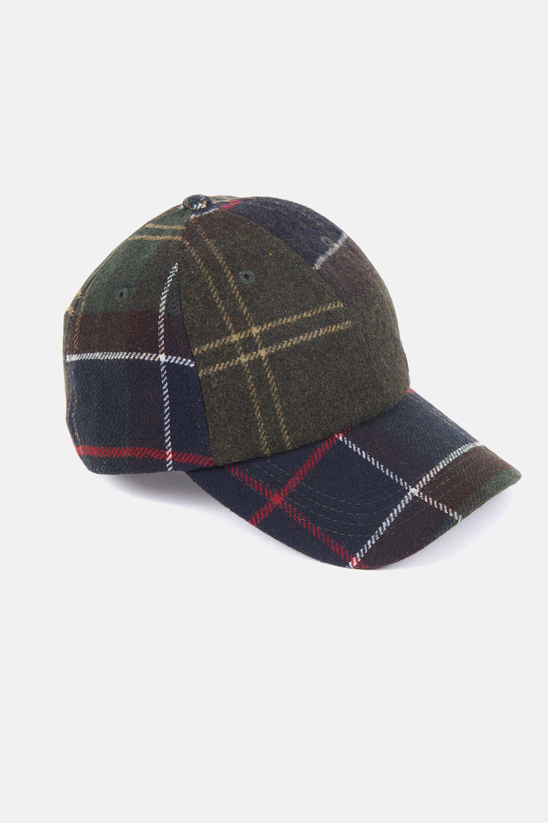 Tartan Sports Cap