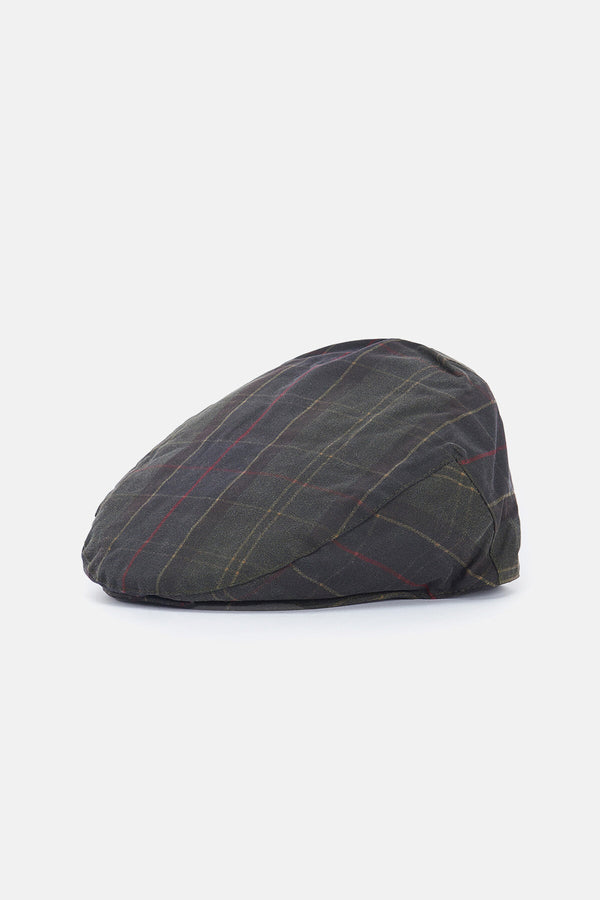 Tartan Waxed Cotton Hat