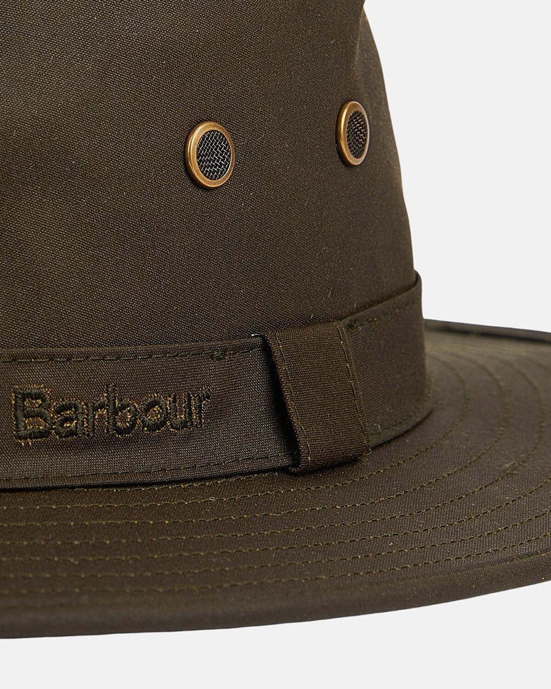 Dawson Wax Safari Hat