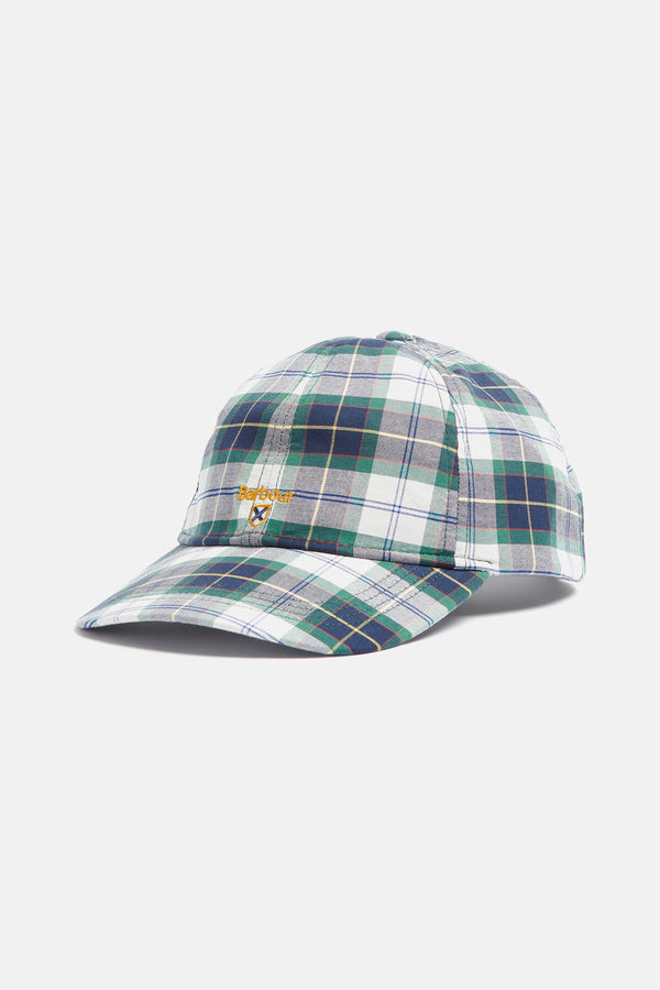 Barbour Oxbridge Tartan Sports Cap