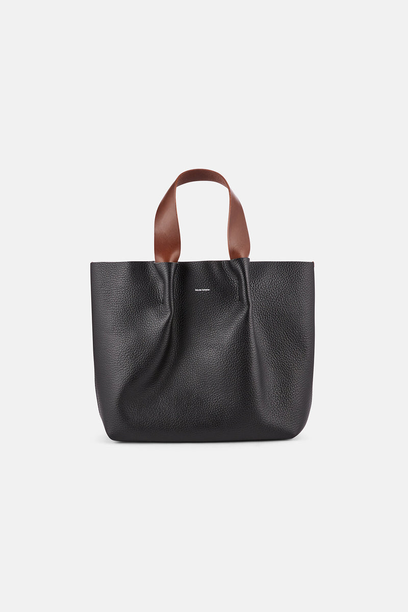 Leather Piano Tote-bag