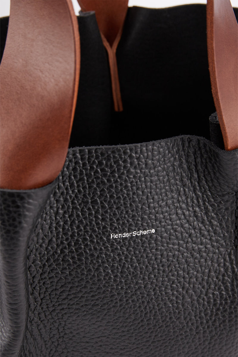 Leather Piano Tote-bag