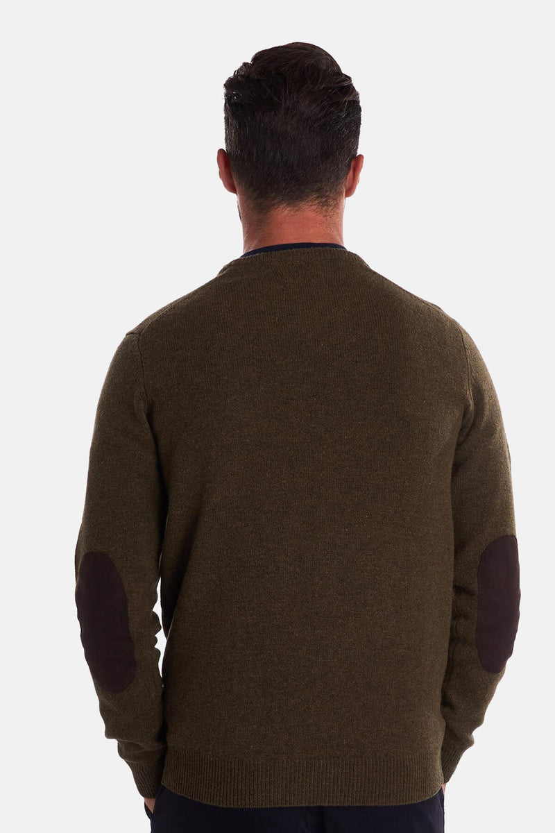 Crew Neck Wool Sweater