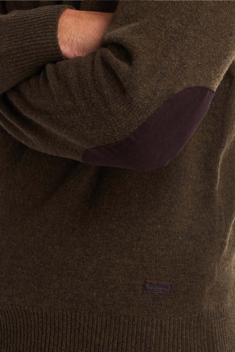 Crew Neck Wool Sweater