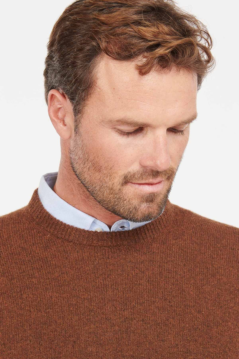 Crew Neck Wool Sweater