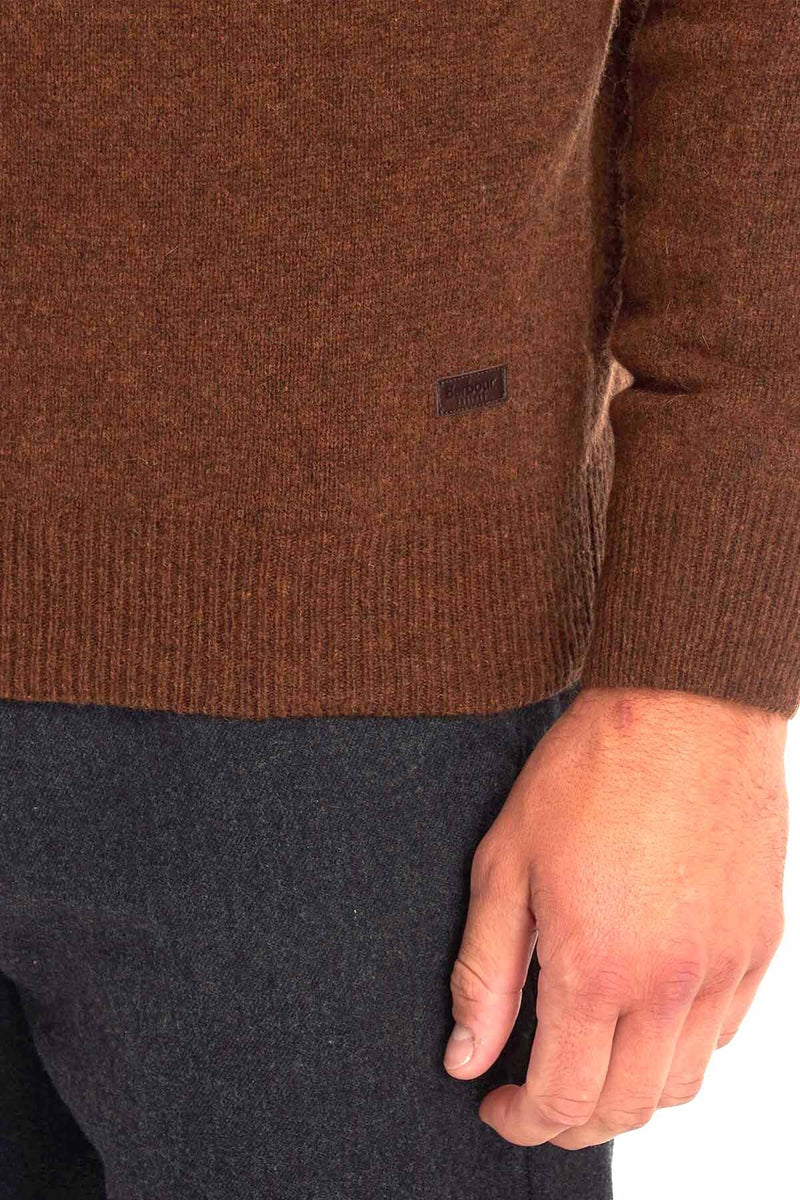 Crew Neck Wool Sweater