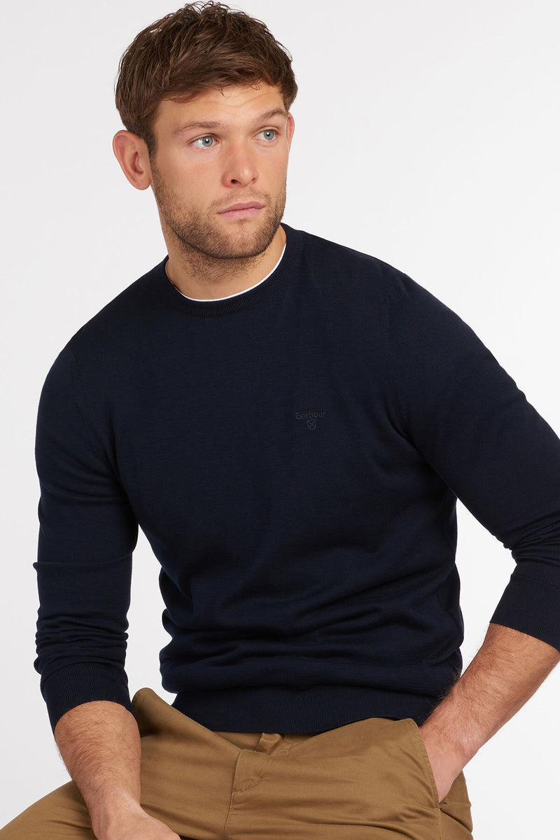Light cotton Crew-Neck Sweater