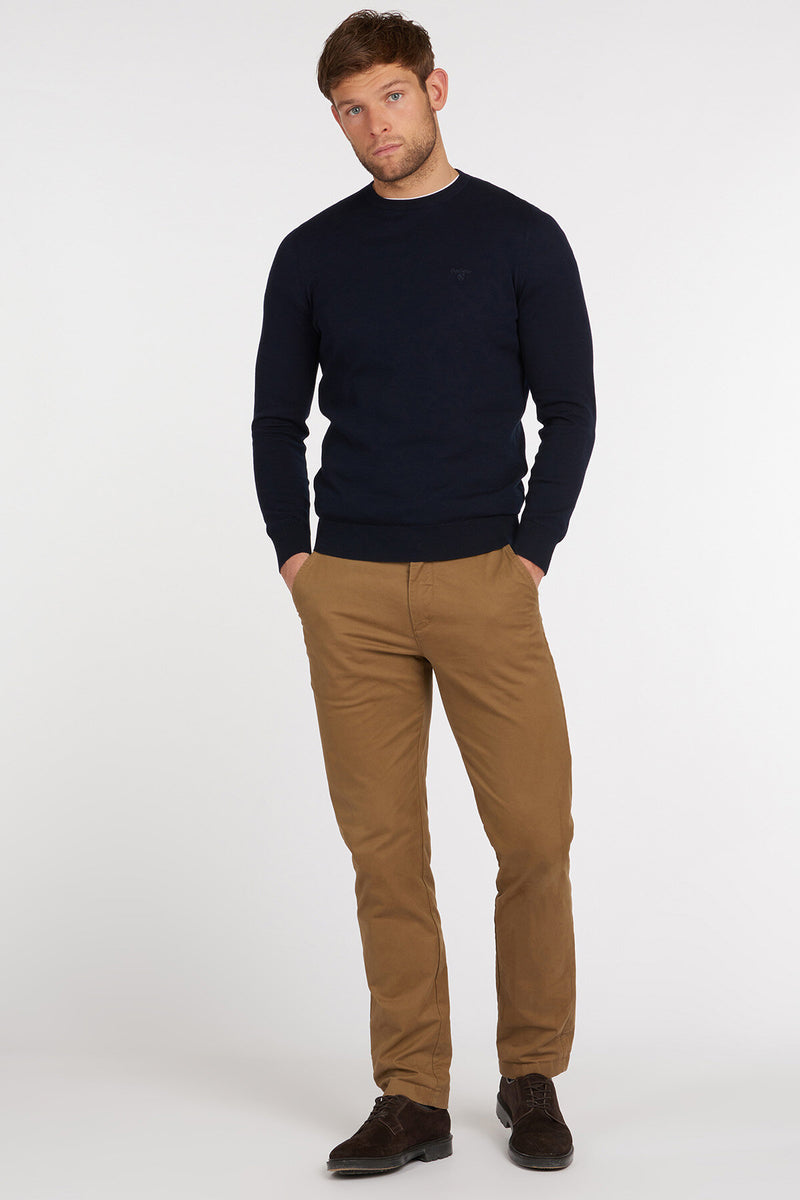 Light cotton Crew-Neck Sweater
