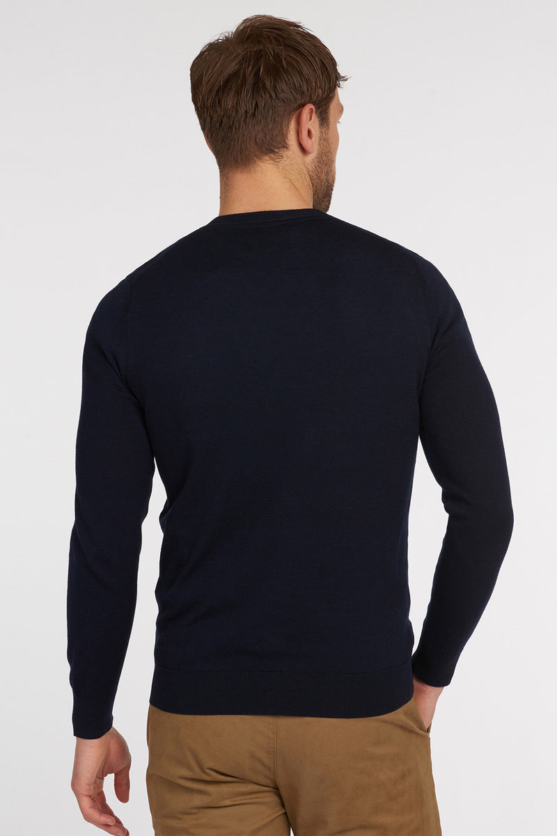 Light cotton Crew-Neck Sweater