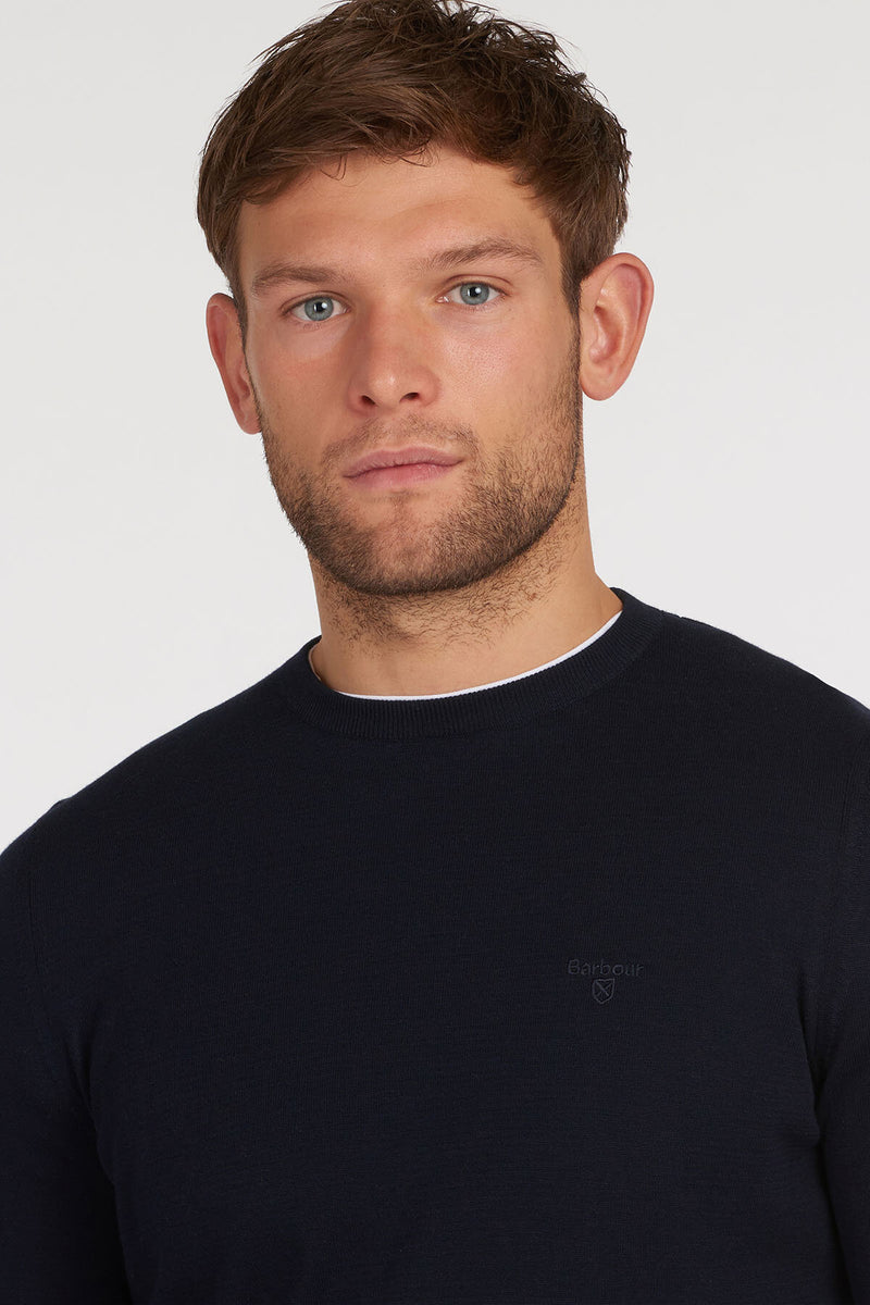 Light cotton Crew-Neck Sweater