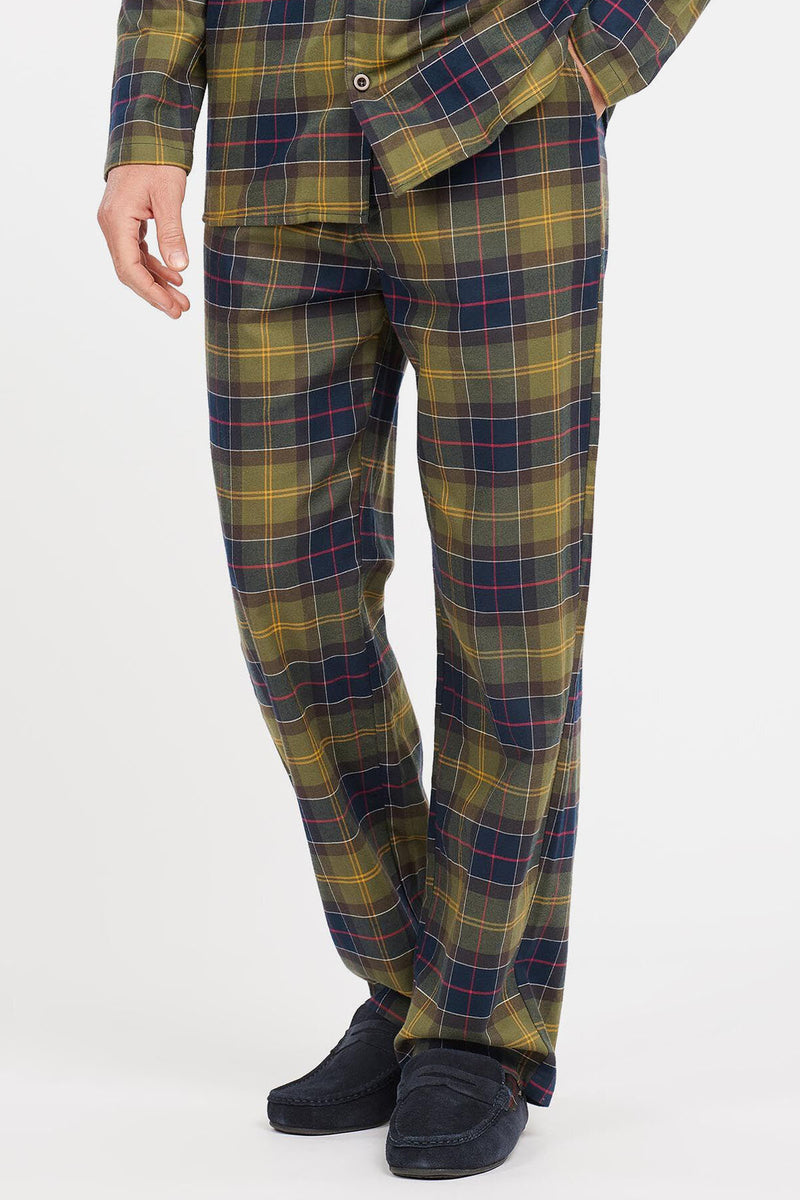 Laith Tartan Pyjama Set