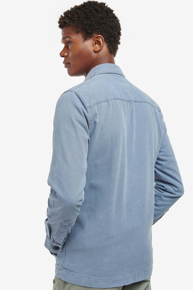 Washed Cotton Overshirt