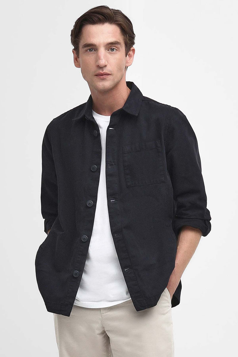 Washed Cotton Overshirt