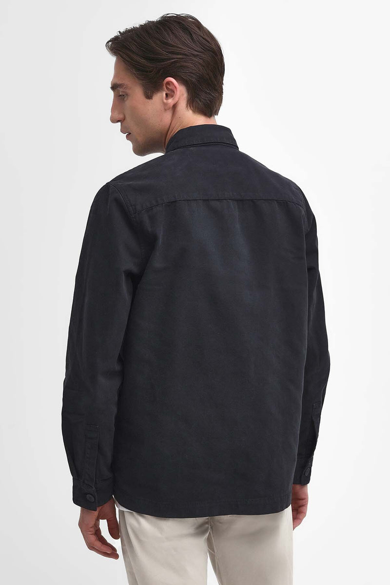 Washed Cotton Overshirt