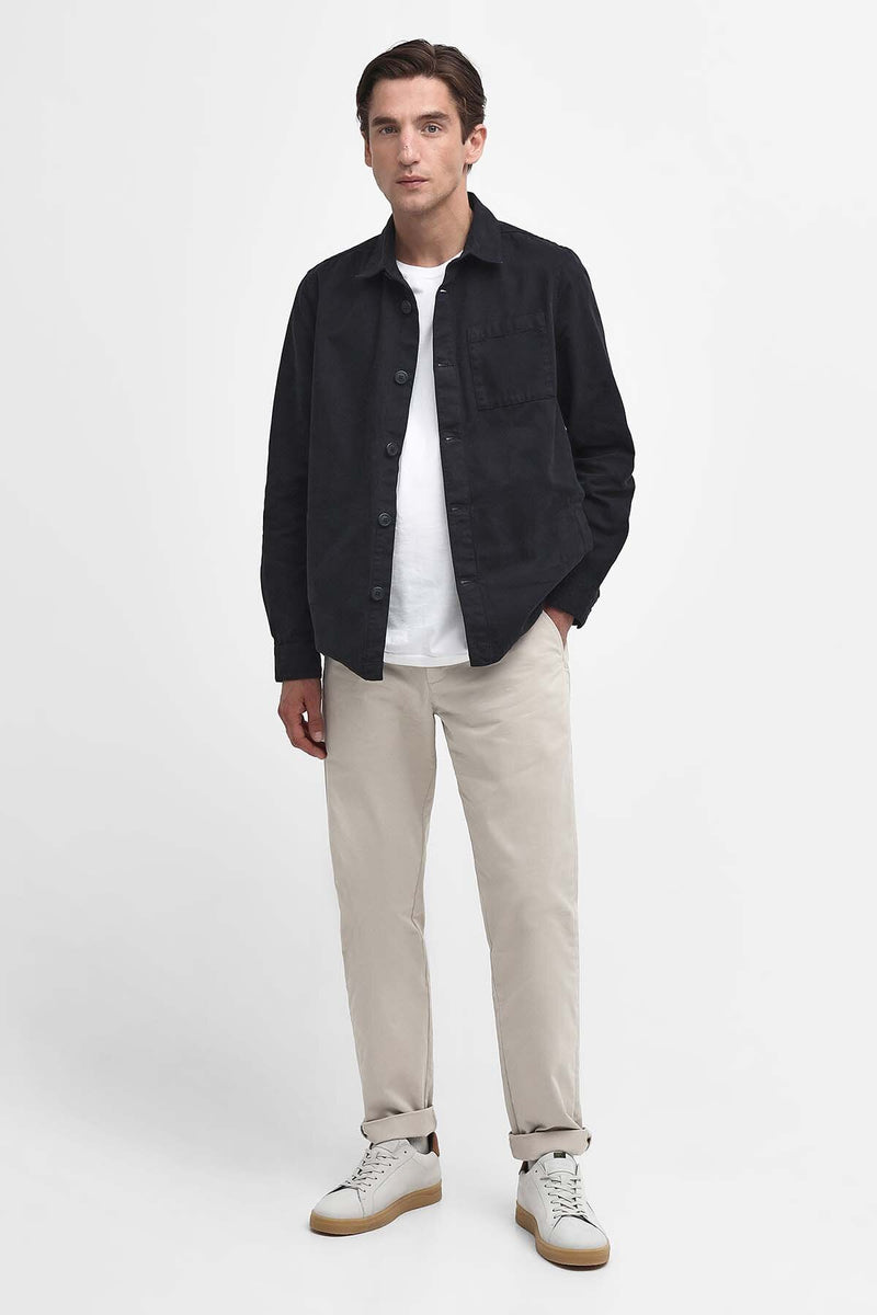 Washed Cotton Overshirt