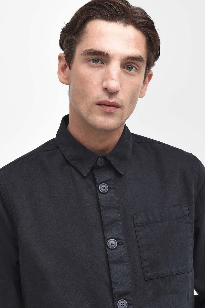 Washed Cotton Overshirt