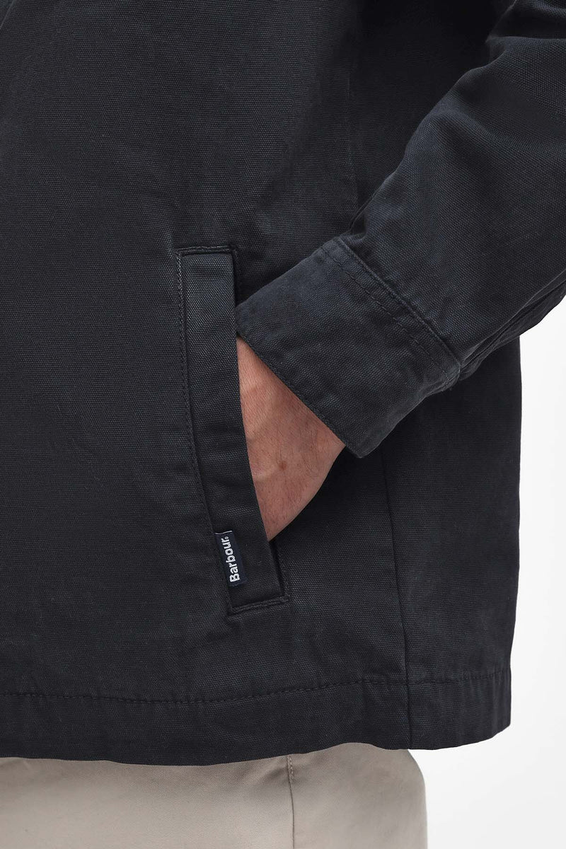 Washed Cotton Overshirt