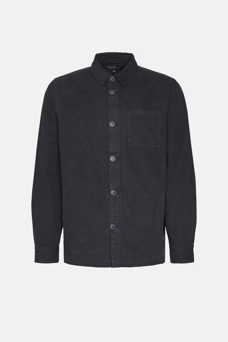 Washed Cotton Overshirt