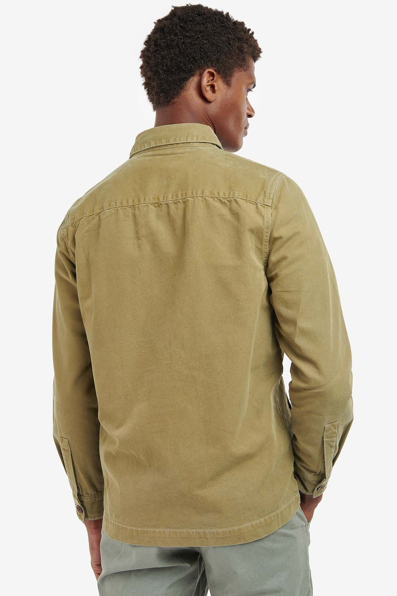 Washed Cotton Overshirt