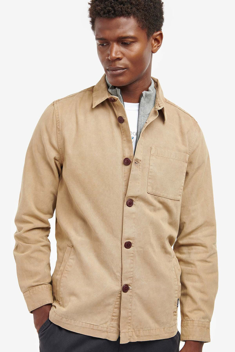 Washed Cotton Overshirt