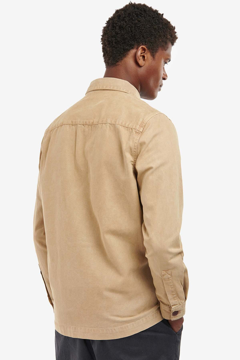 Washed Cotton Overshirt