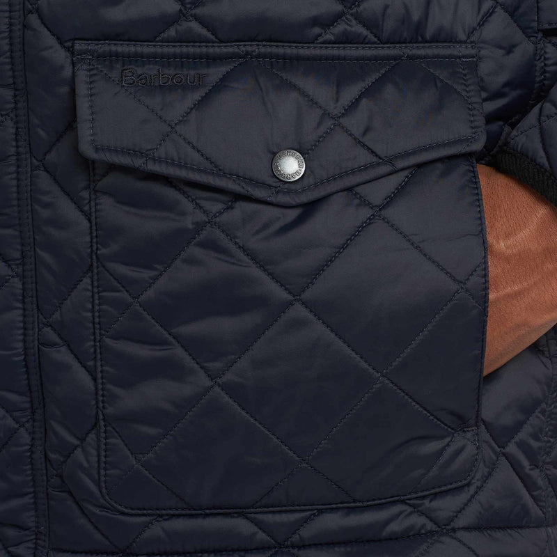 Regent quilted jacket
