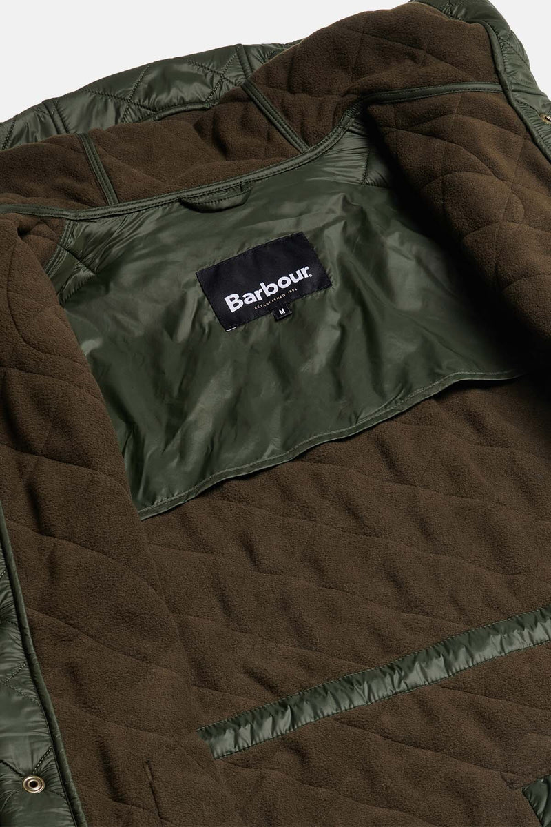 Overnight Polar Quilted Parka Jacket