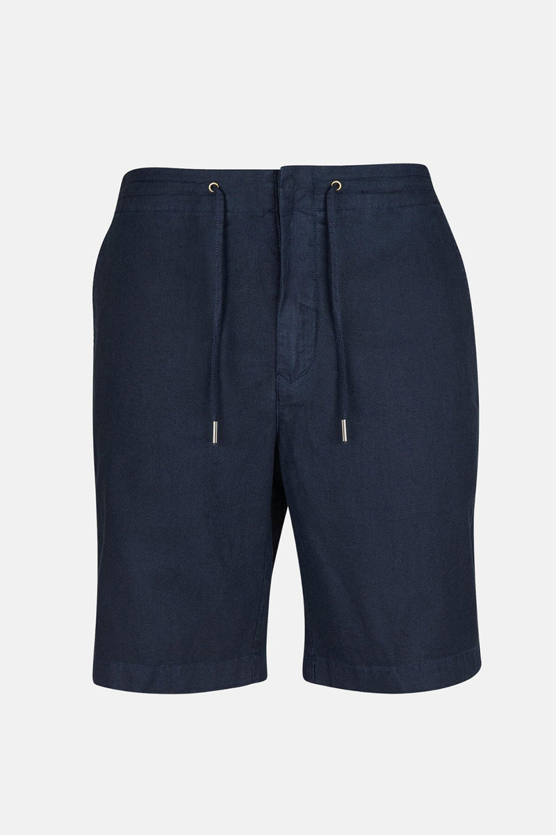 Linen Cotton Mix Shorts