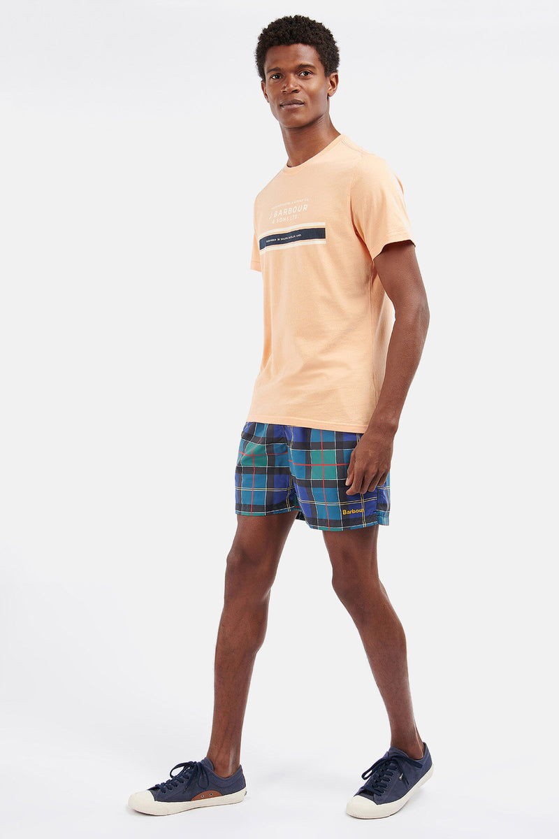 Tartan Swim Short