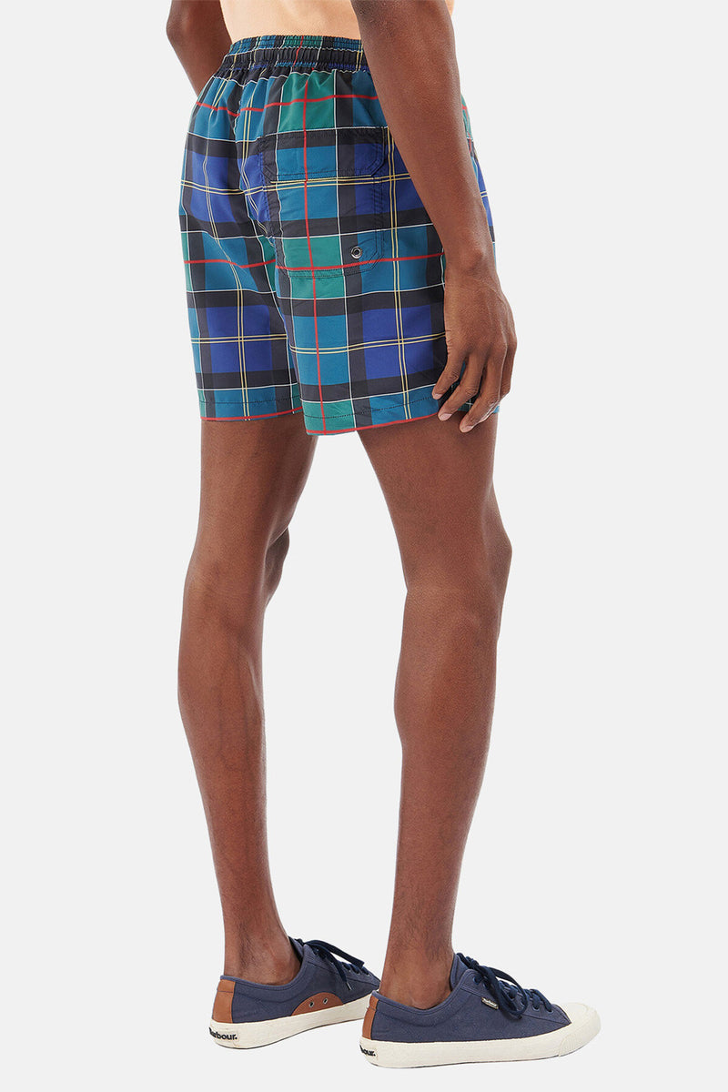 Tartan Swim Short