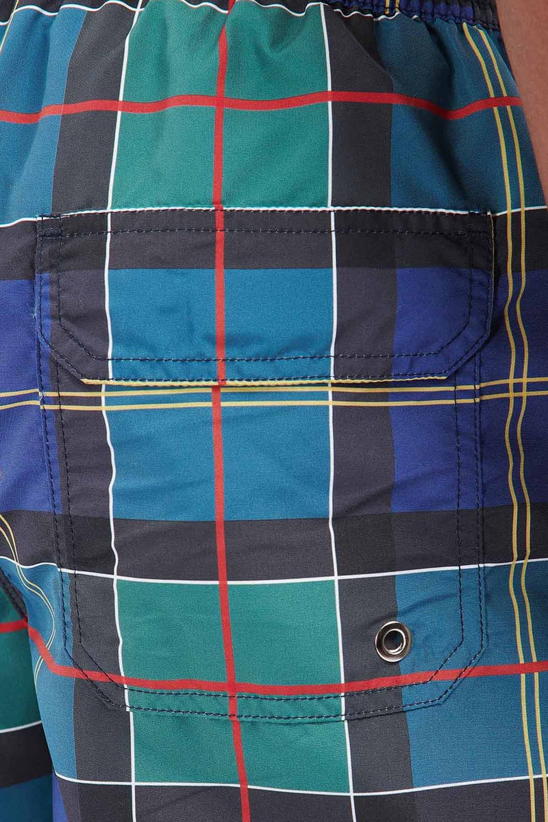 Tartan Swim Short