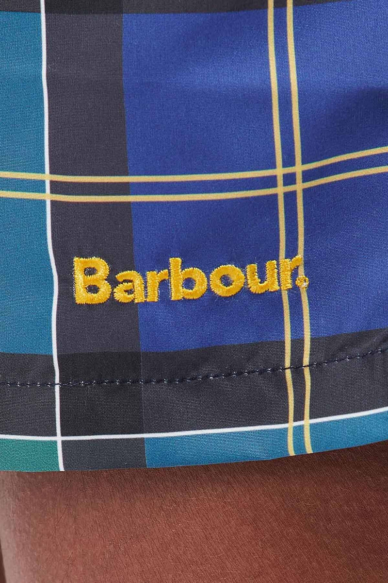 Tartan Swim Short
