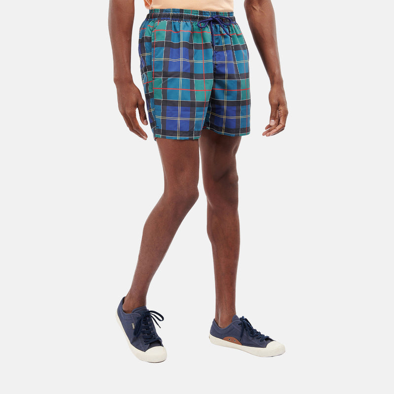 Tartan Swim Short
