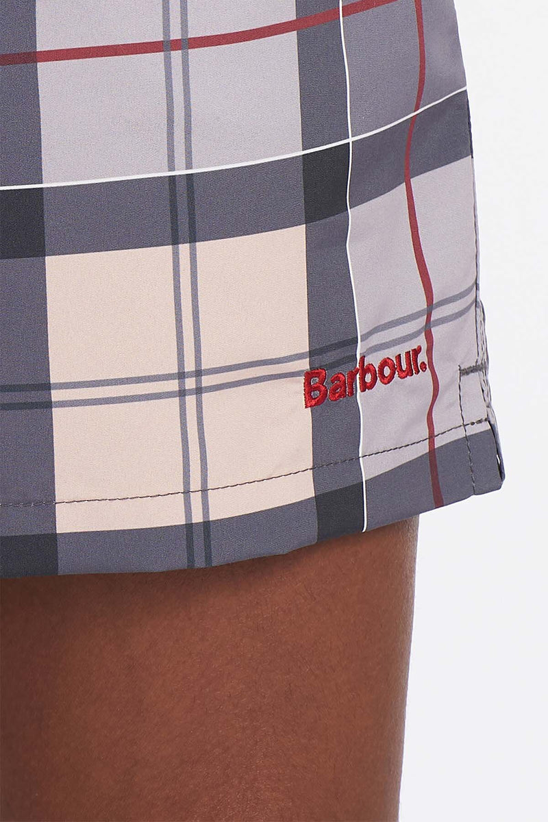 Tartan Swim Short