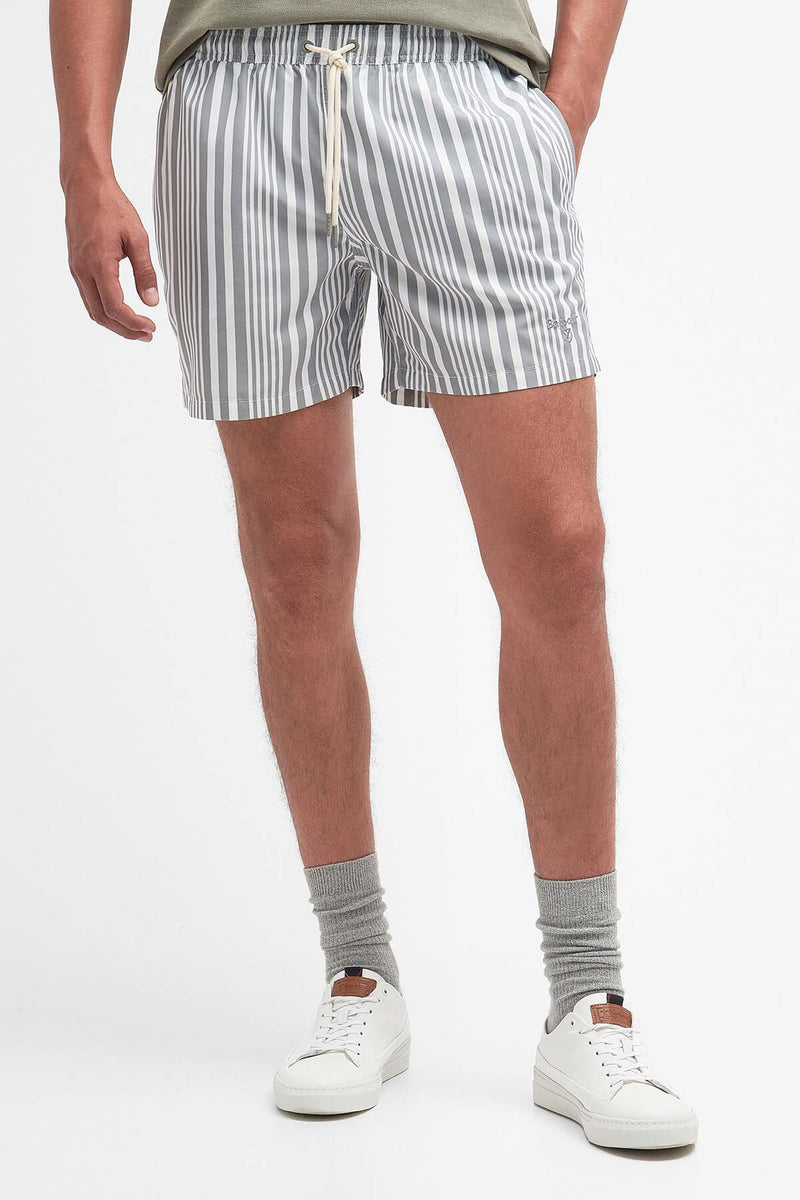 Decklam Striped Swim Shorts